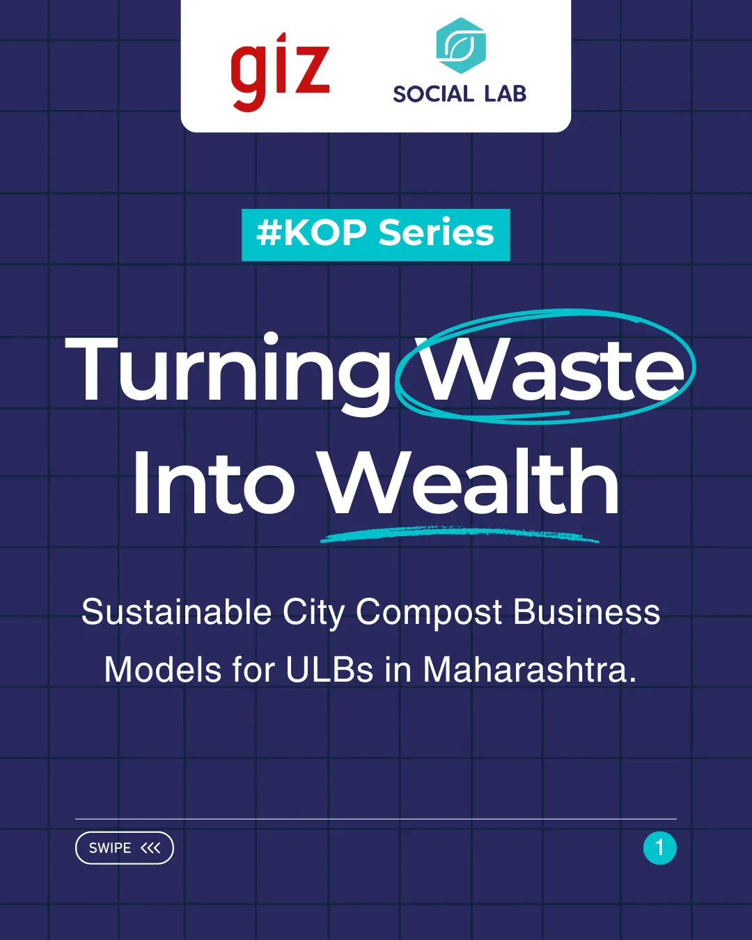 Turning Waste Into Wealth — City Compost Business Models for ULBs — slide 1 of 7