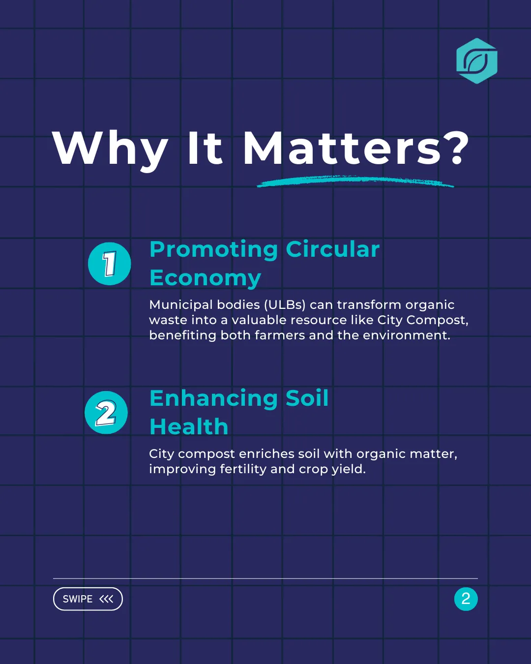 Turning Waste Into Wealth — City Compost Business Models for ULBs — slide 2 of 7