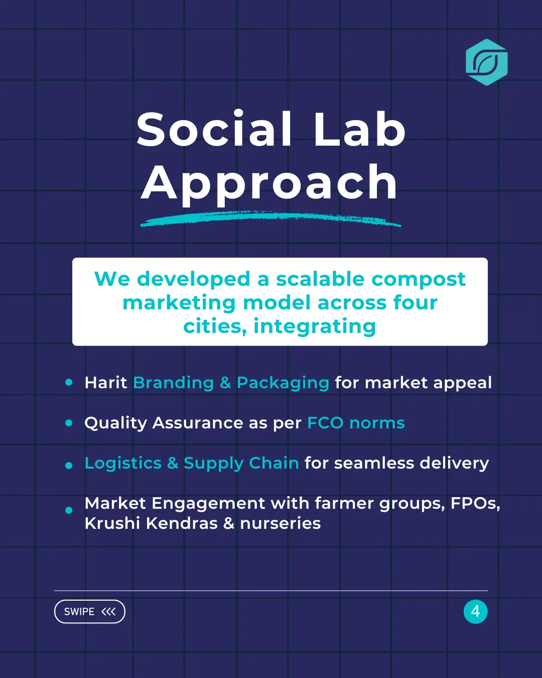 Turning Waste Into Wealth — City Compost Business Models for ULBs — slide 4 of 7