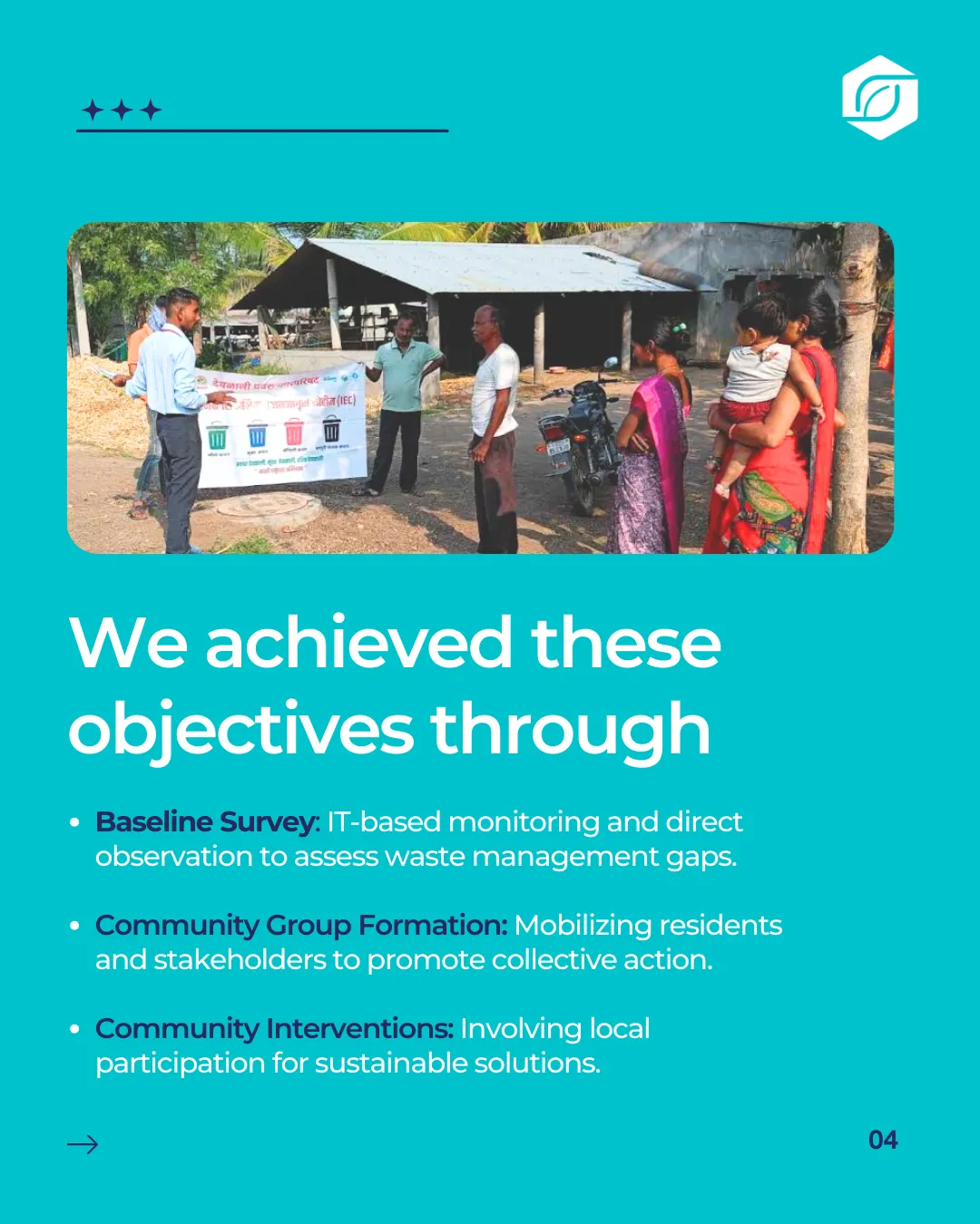 Community-Driven Waste Management in Deolali Pravara — slide 4 of 6