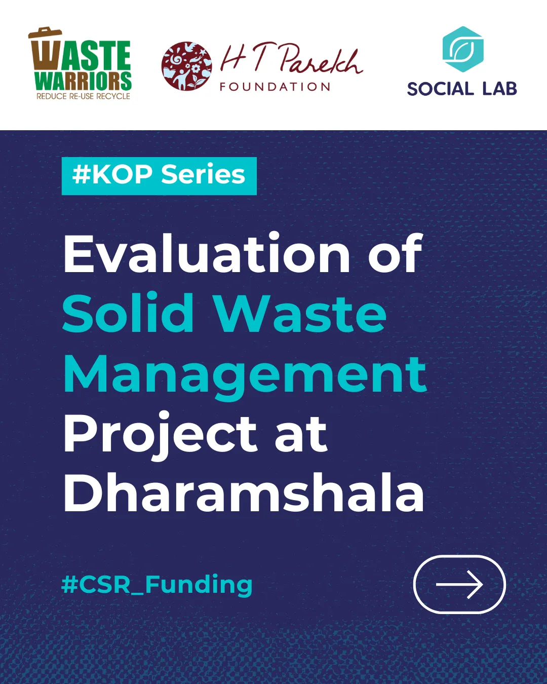 Evaluation of the Solid Waste Management Project at Dharamshala — slide 1 of 9