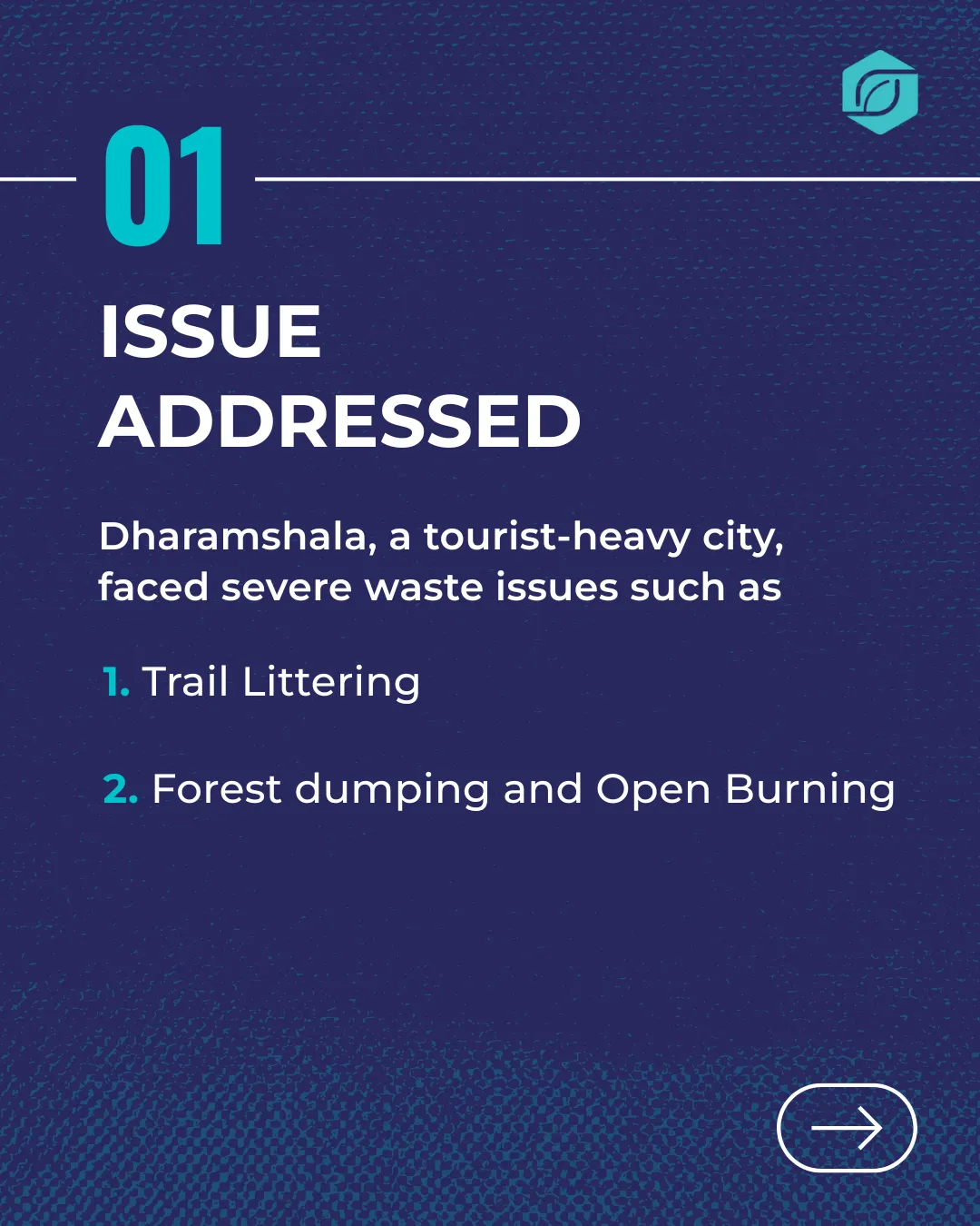 Evaluation of the Solid Waste Management Project at Dharamshala — slide 2 of 9
