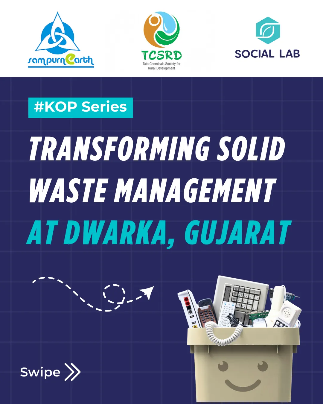 Transforming Solid Waste Management at Dwarka, Gujarat — slide 1 of 7