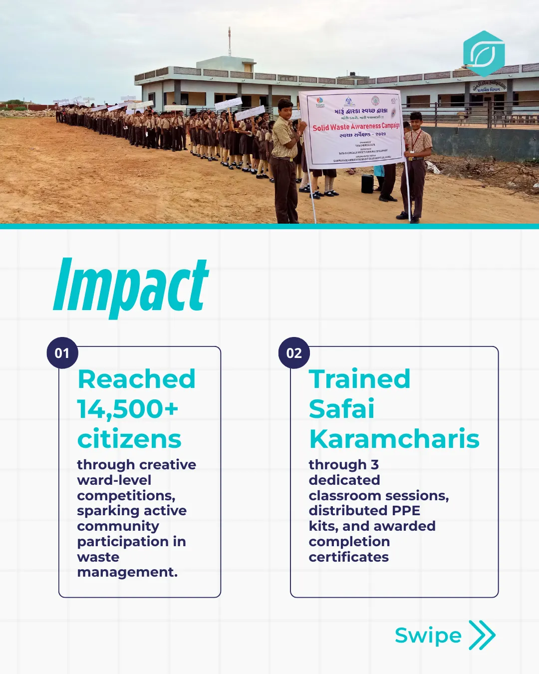 Transforming Solid Waste Management at Dwarka, Gujarat — slide 5 of 7