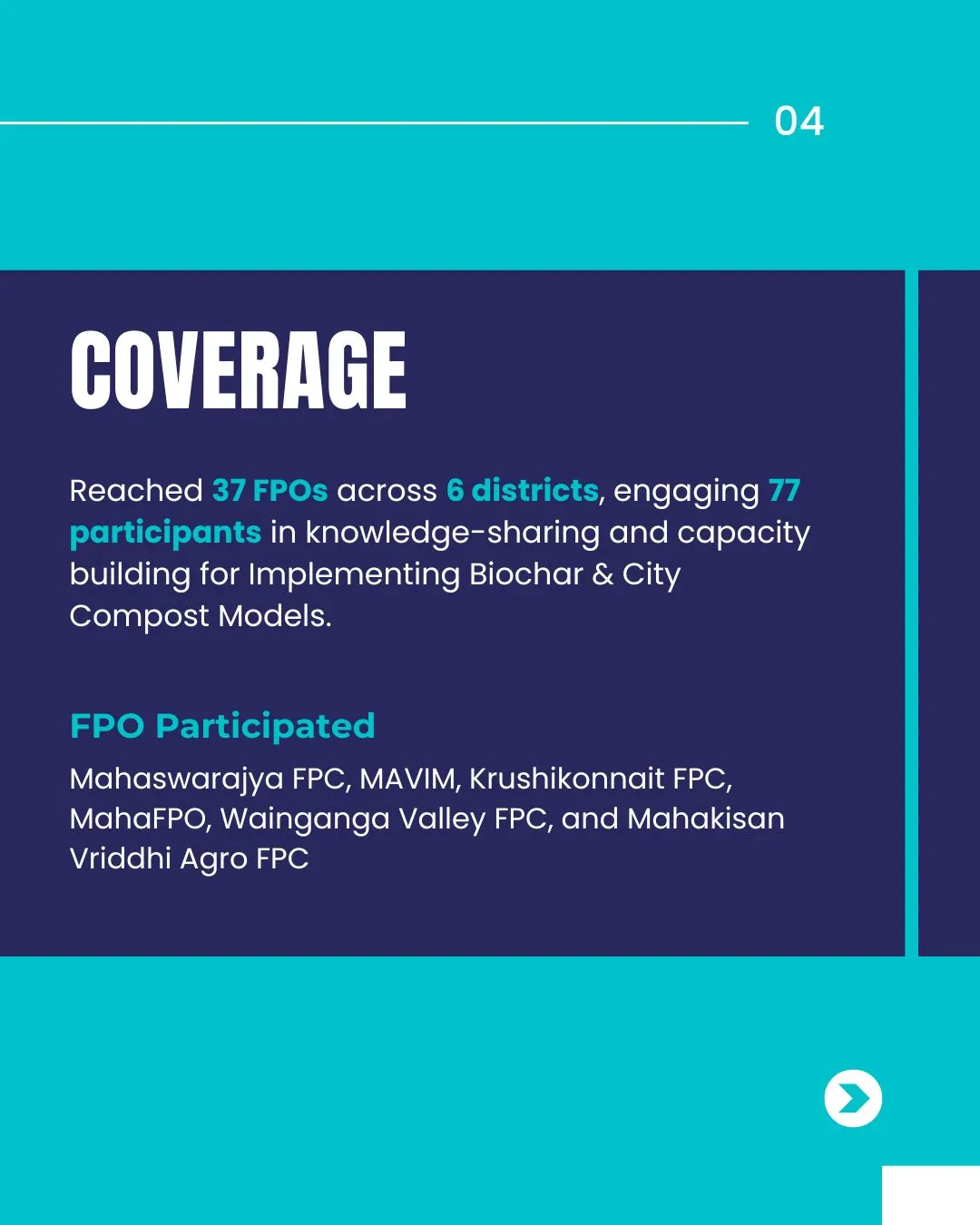 Sowing Sustainability — FPOs Turning Waste into Wealth with City Compost & Biochar — slide 4 of 6