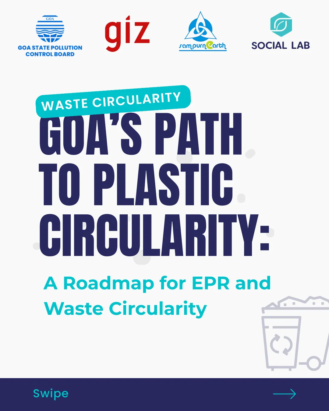Goa’s Path to Plastic Circularity — slide 1 of 7