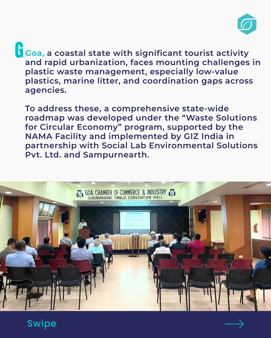 Goa’s Path to Plastic Circularity — slide 2 of 7