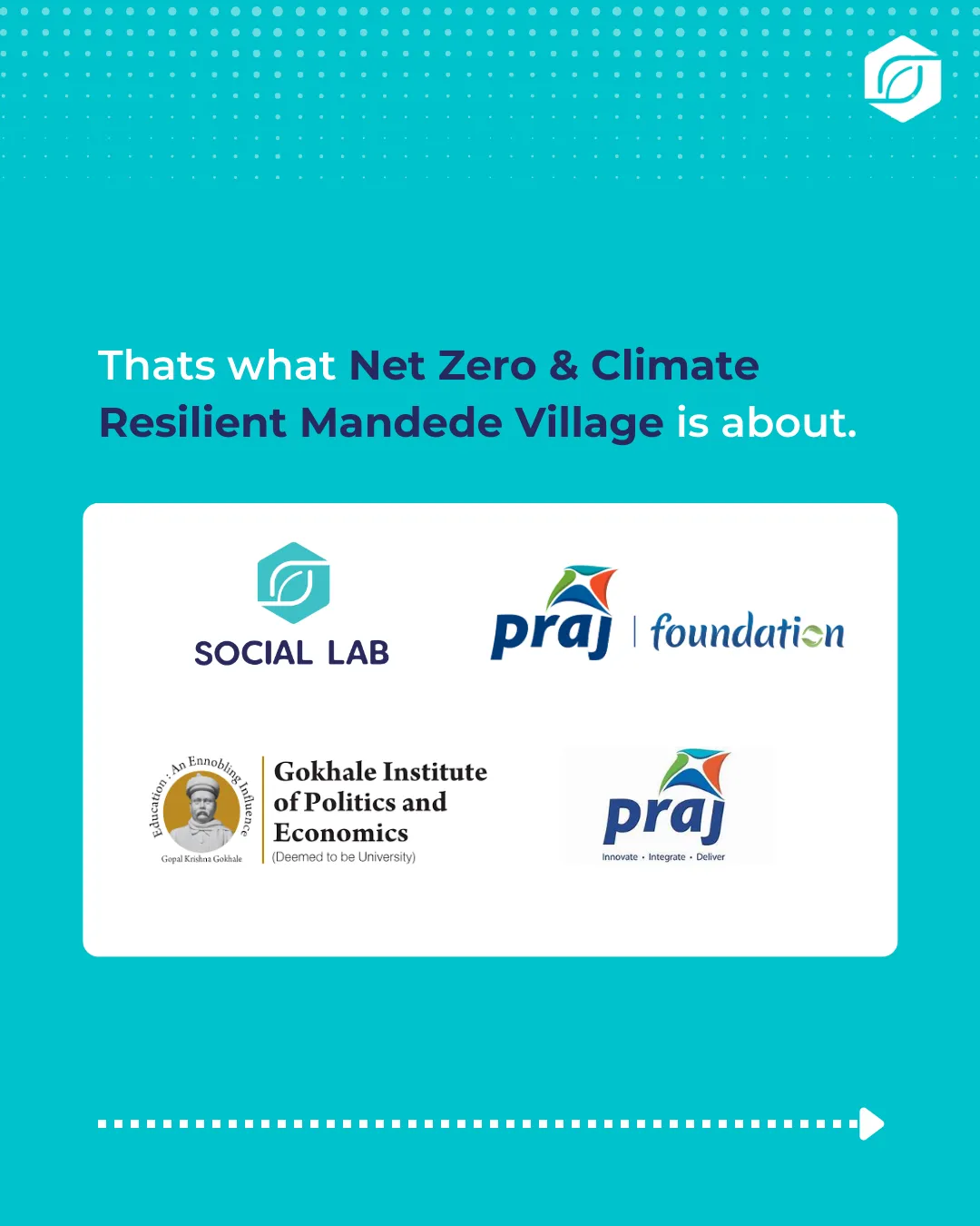 Building a Net-Zero, Climate-Resilient Mandede Village — slide 2 of 8