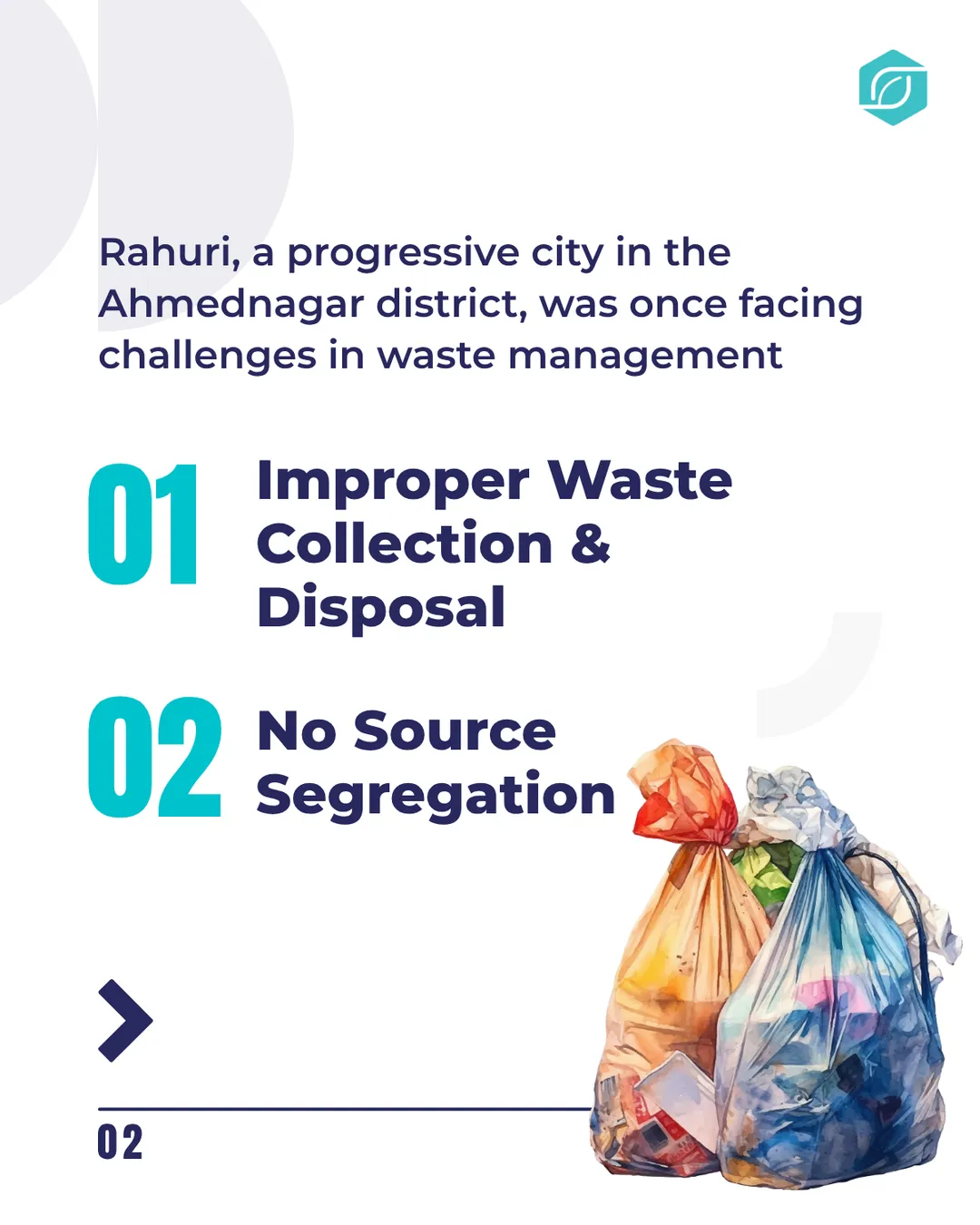 Transforming Rahuri — A Model for Sustainable Solid Waste Management — slide 2 of 8