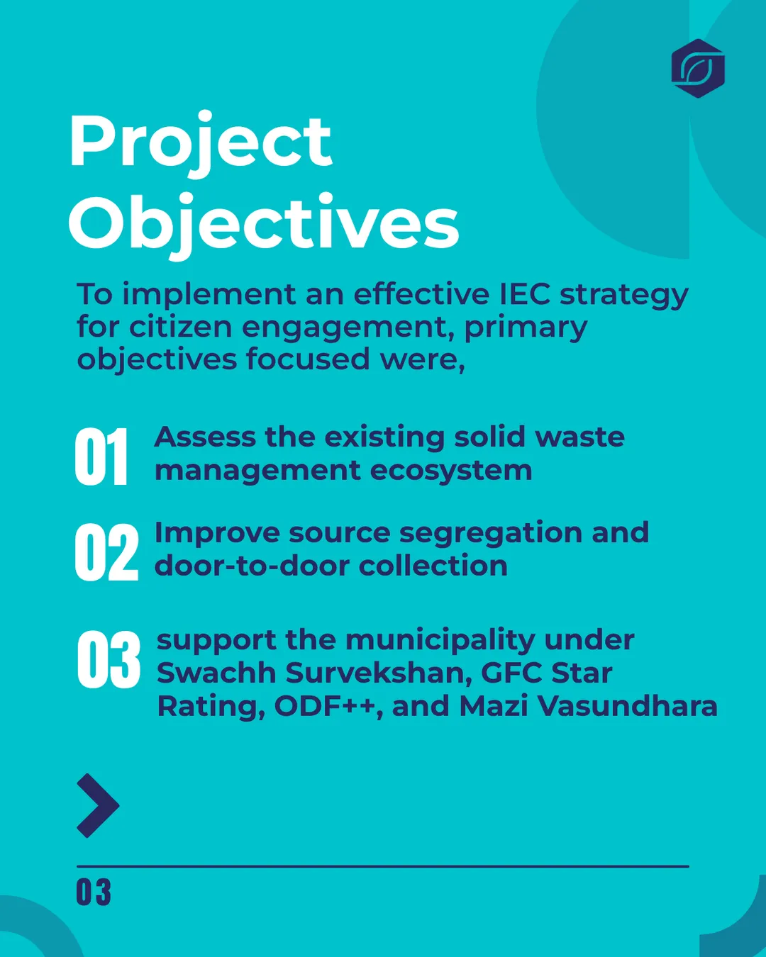 Transforming Rahuri — A Model for Sustainable Solid Waste Management — slide 3 of 8