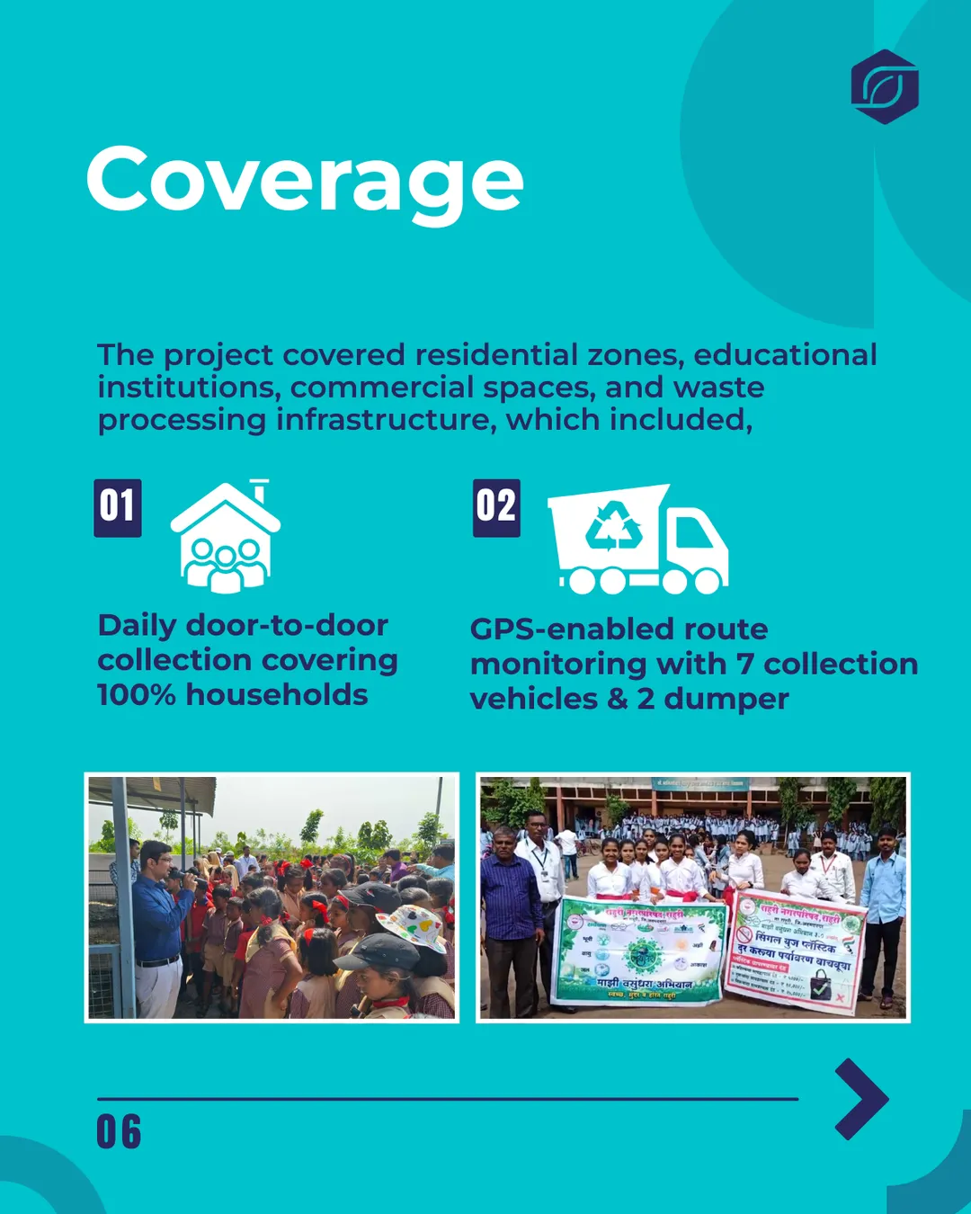 Transforming Rahuri — A Model for Sustainable Solid Waste Management — slide 6 of 8