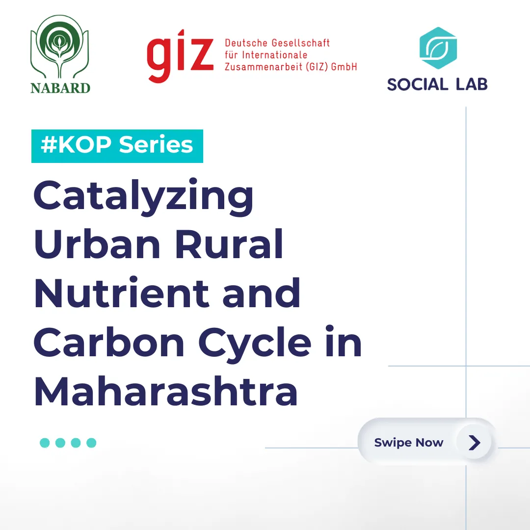 ULB Capacity Building for the Urban–Rural Nutrient & Carbon Cycle — slide 1 of 8