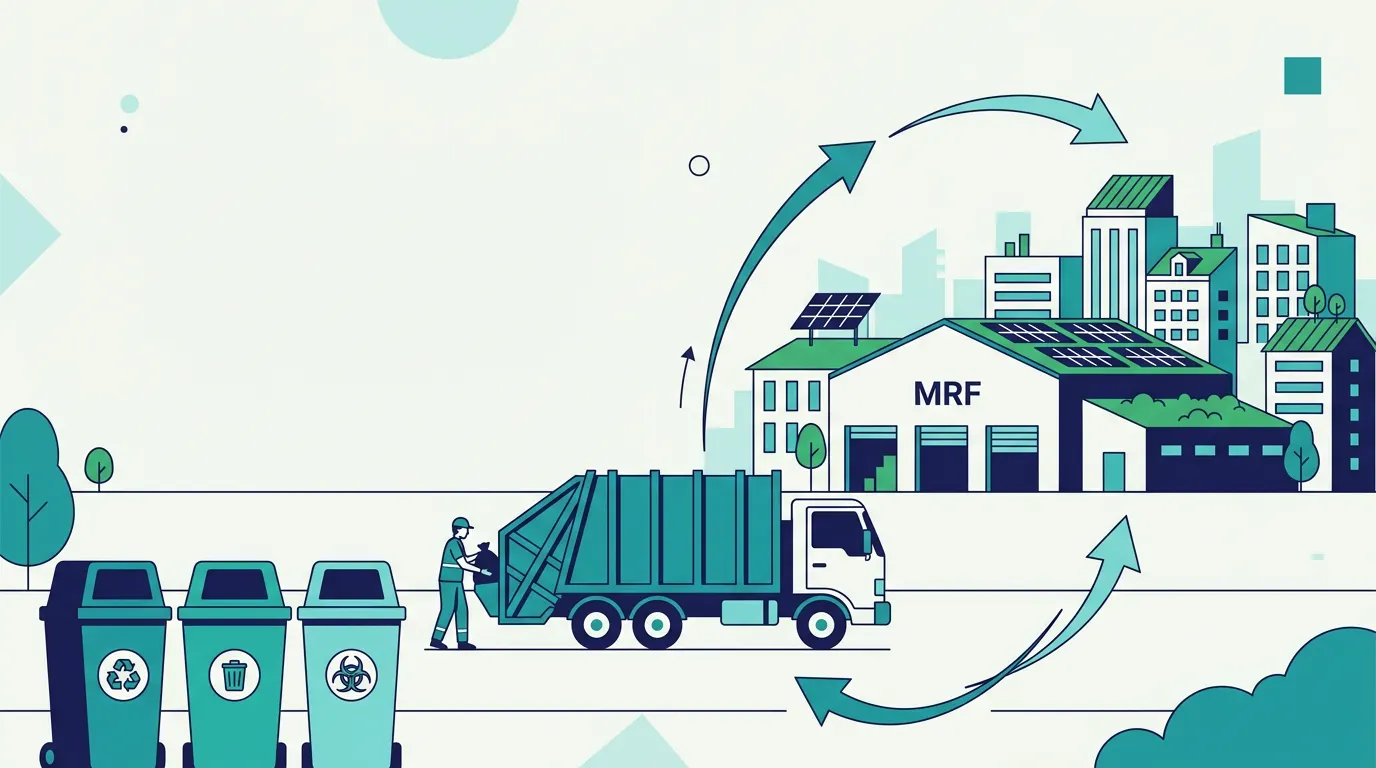Building a Circular City: A Solid-Waste Roadmap for ULBs
