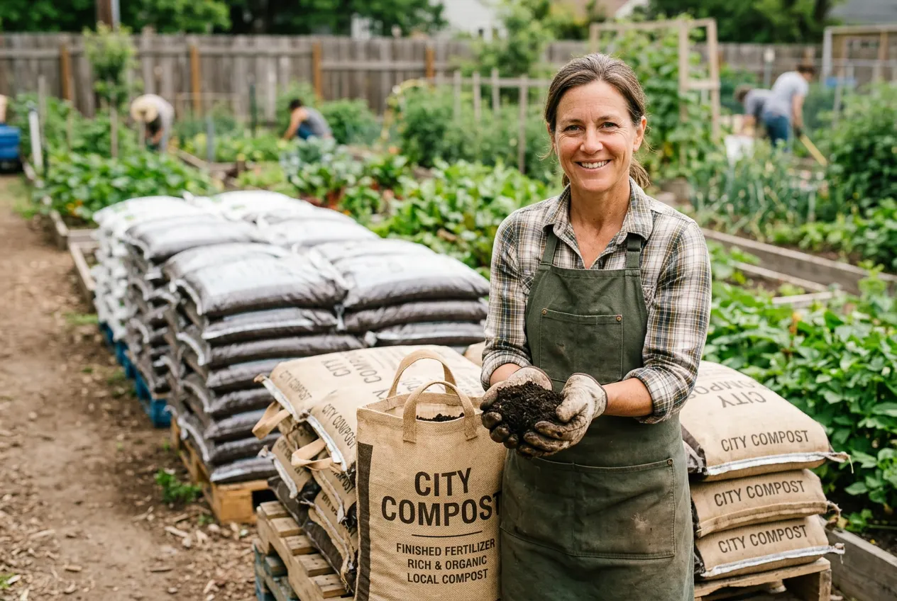 Turning Wet Waste into City Compost: FCO Norms, Branding, and Market Linkage
