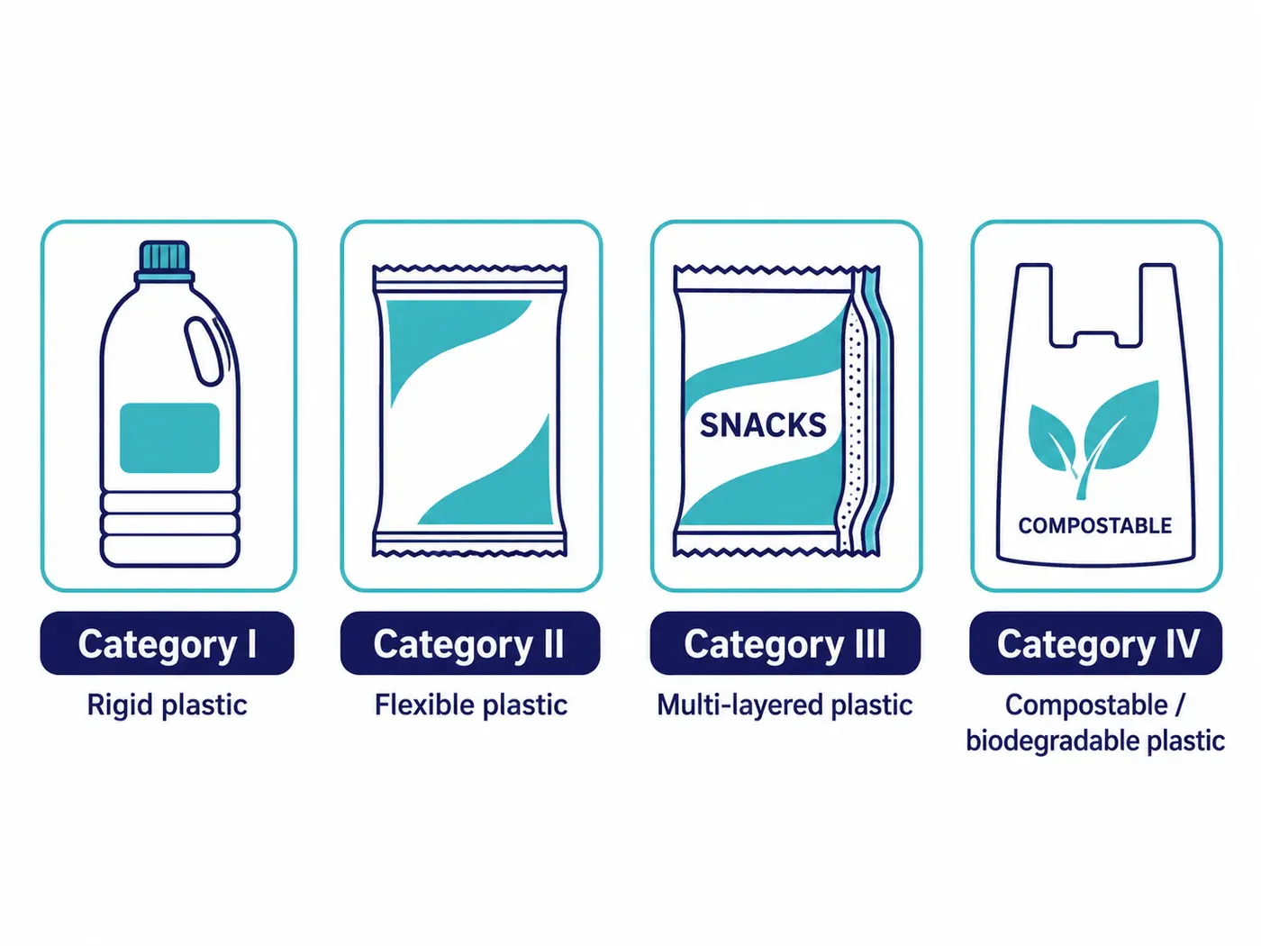 Plastic Packaging EPR categories