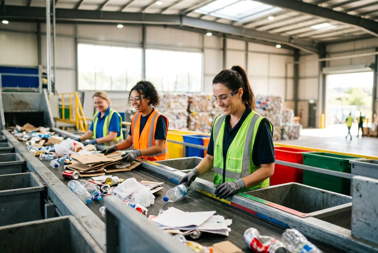 Refuse-derived fuel prepared from non-recyclable dry waste