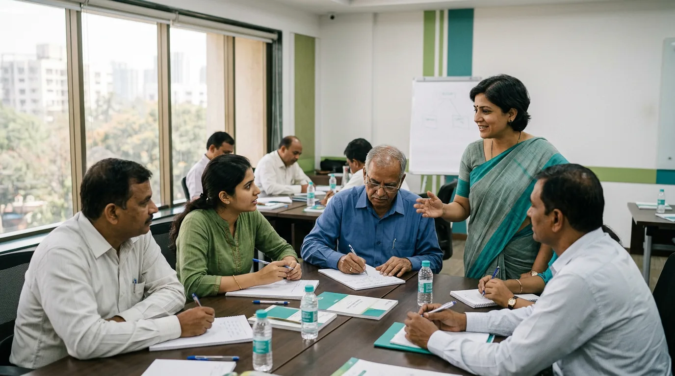 ULB officials in a capacity-building training session