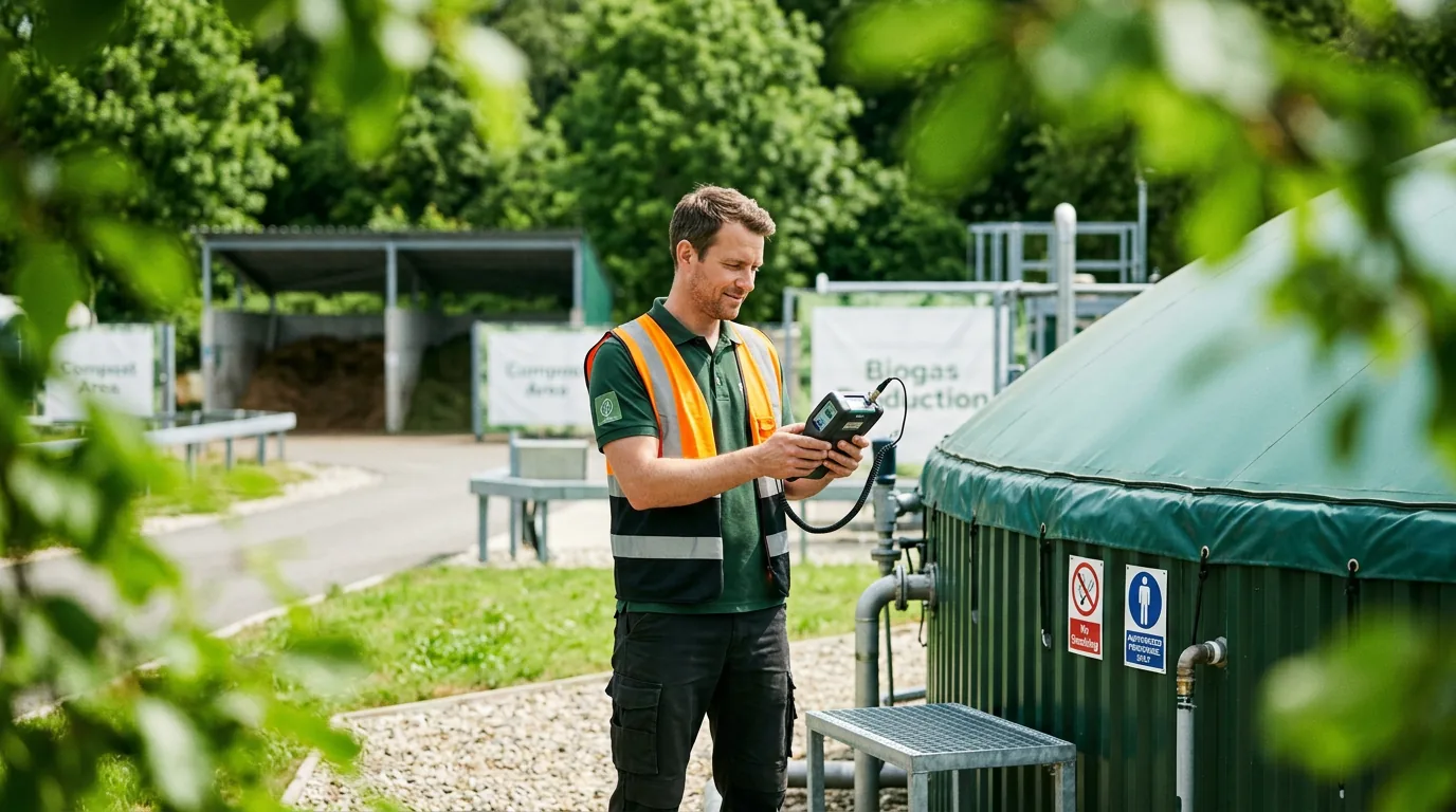 Waste processing that avoids methane and unlocks carbon credits