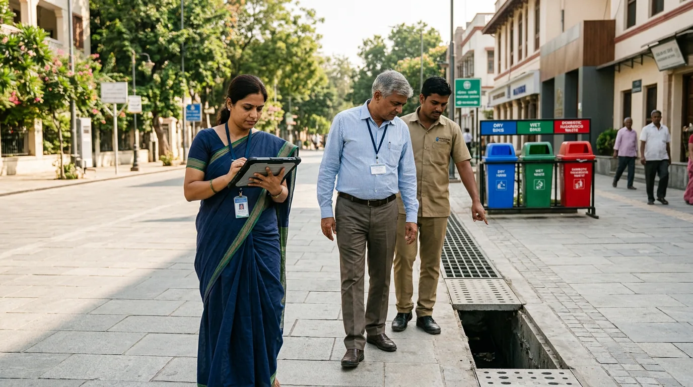 Garbage Free City — clean urban environment