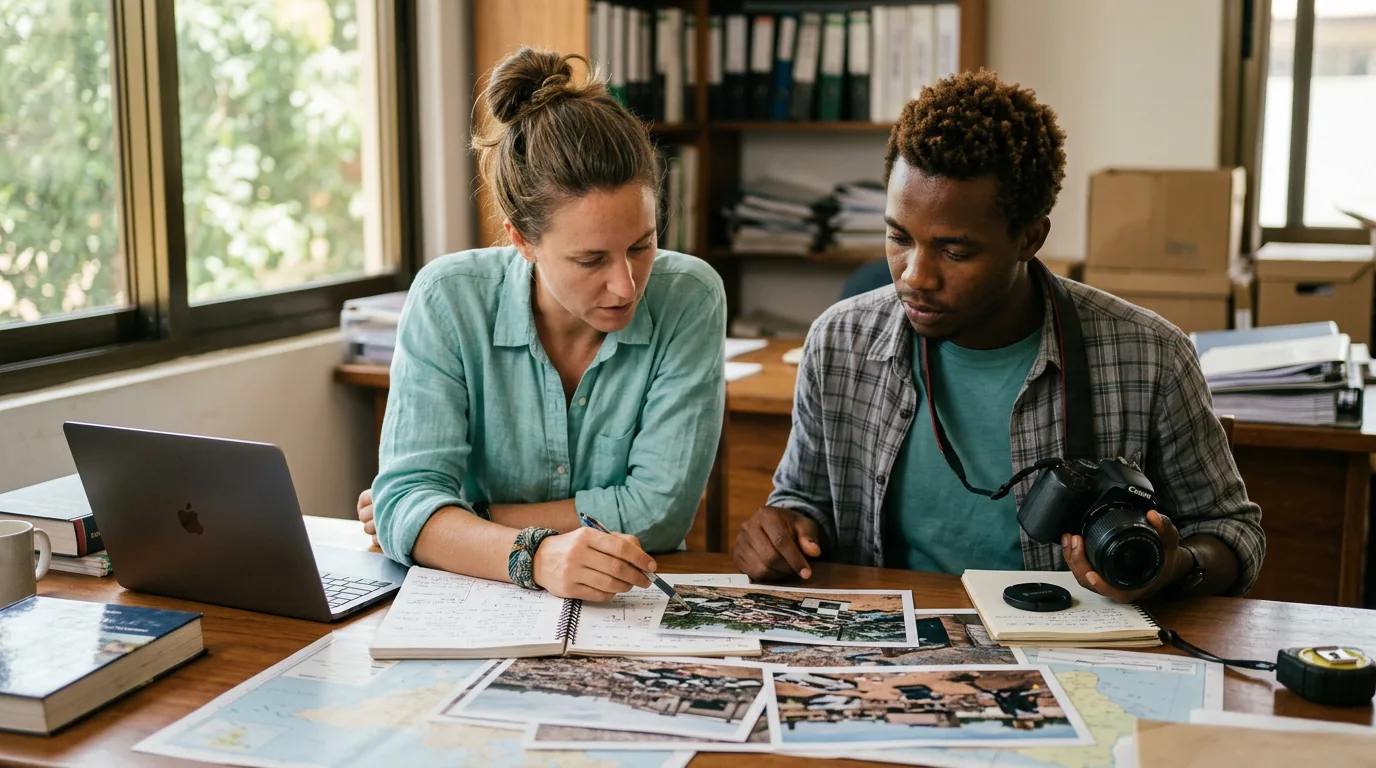 Turning field experience into case studies and knowledge products