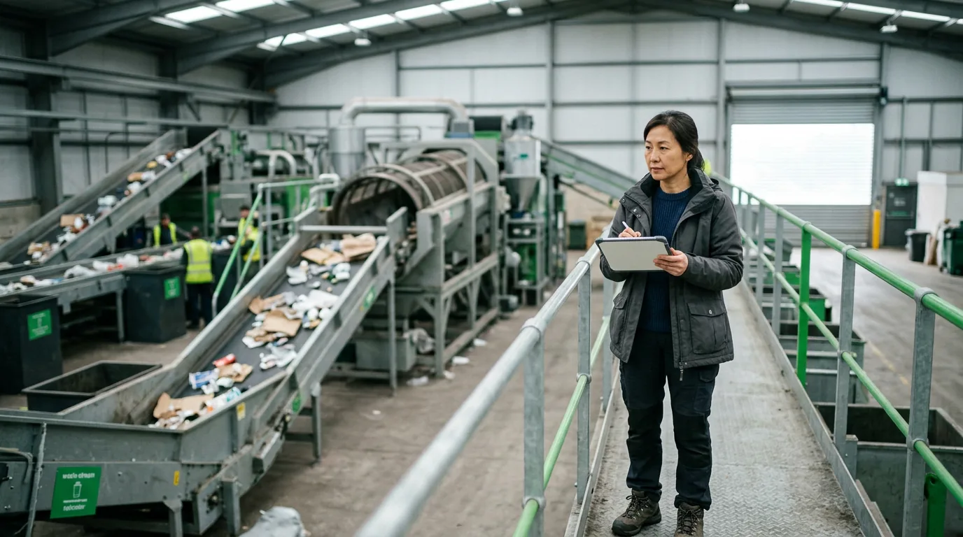 Life-cycle assessment of a waste system from cradle to grave