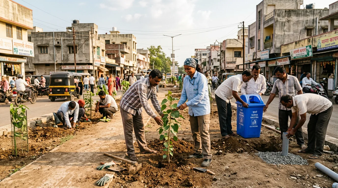 Majhi Vasundhara — environmental action in a Maharashtra city