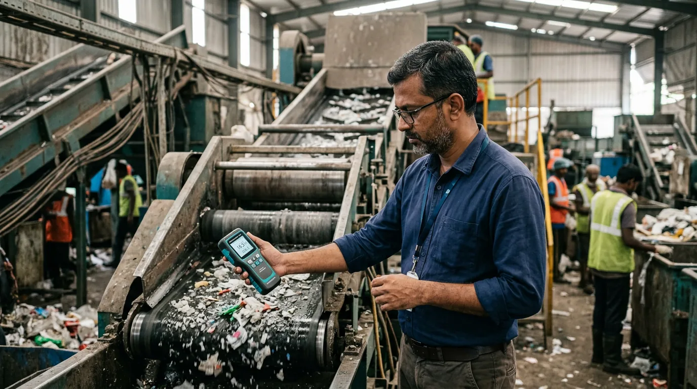 Waste-processing technology being independently appraised