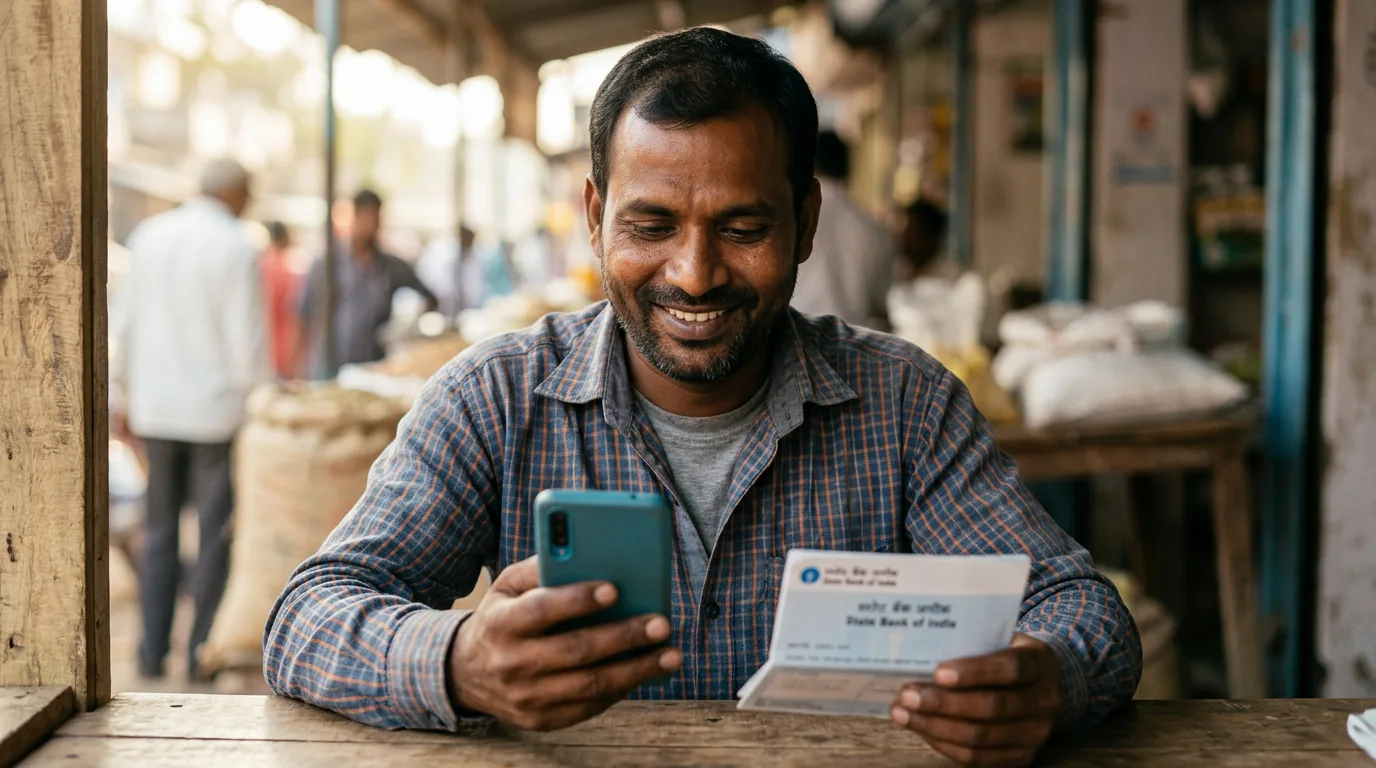 Cash-only waste-pickers gaining bank accounts and digital payments