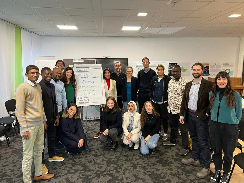 PREVENT Waste Alliance — leadership training for multipliers in the circular economy