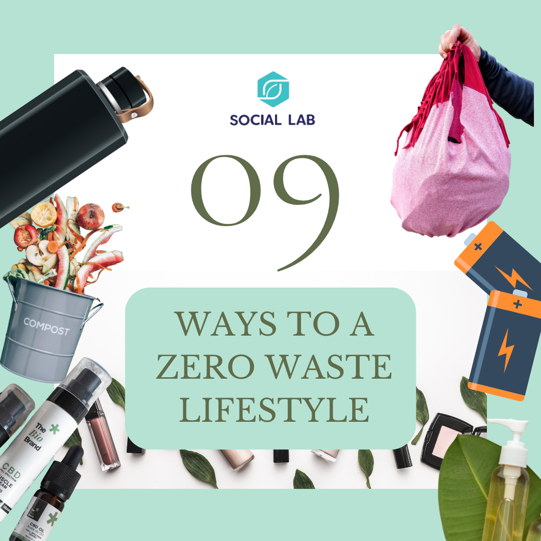 You are currently viewing 9 ways to a zero waste lifestyle